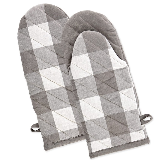 DII® Buffalo Check Oven Mitts